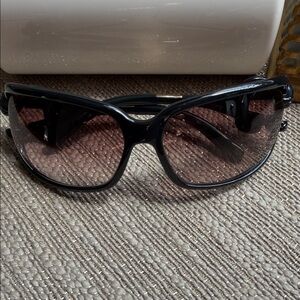 Stylish black sunglasses